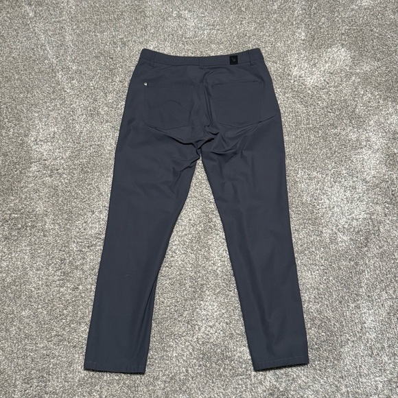 Men’s 30x28 Vuori Meta Pant Gray Performance Casual - Picture 2 of 13